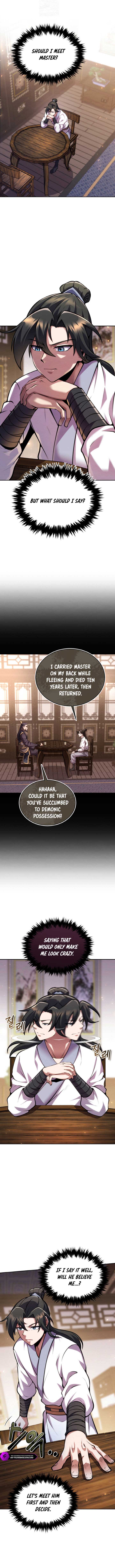 I Become The Youngest Disciple of The Martial Arts Leader Chapter 8 - Page 6