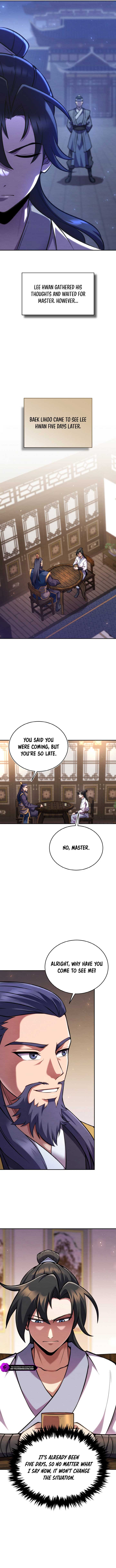 I Become The Youngest Disciple of The Martial Arts Leader Chapter 8 - Page 8