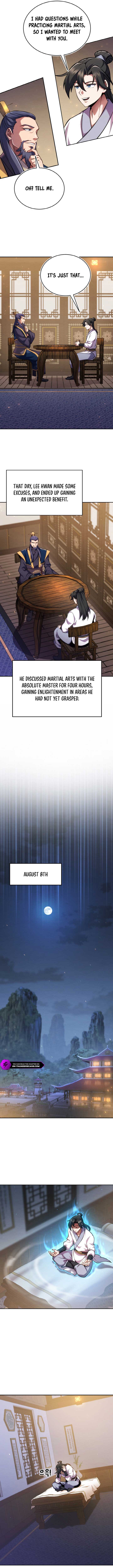 I Become The Youngest Disciple of The Martial Arts Leader Chapter 8 - Page 9