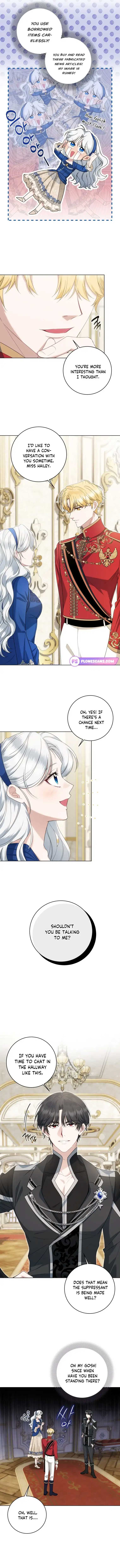 The Obsessive Emperor’s Capable Pharmacist Chapter 10 - Page 11