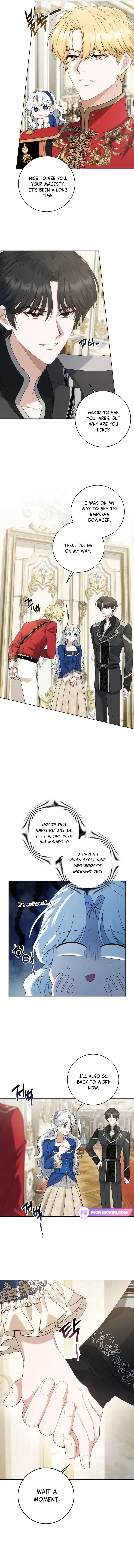 The Obsessive Emperor’s Capable Pharmacist Chapter 10 - Page 12