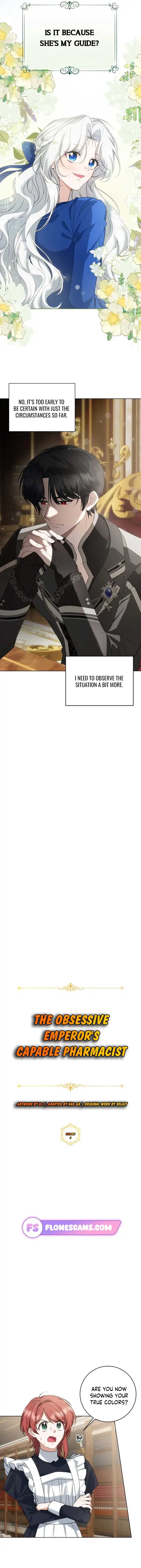 The Obsessive Emperor’s Capable Pharmacist Chapter 10 - Page 3