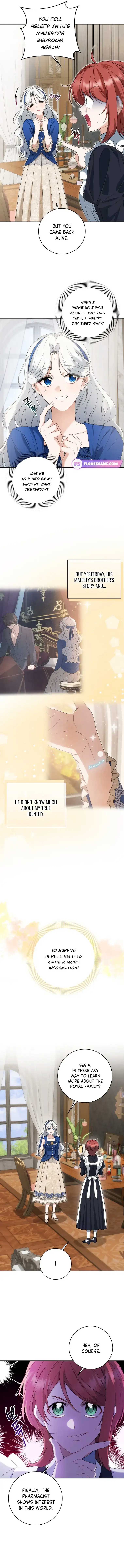 The Obsessive Emperor’s Capable Pharmacist Chapter 10 - Page 4