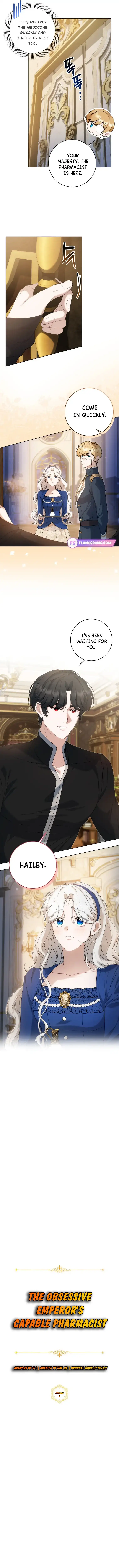 The Obsessive Emperor’s Capable Pharmacist Chapter 11 - Page 3