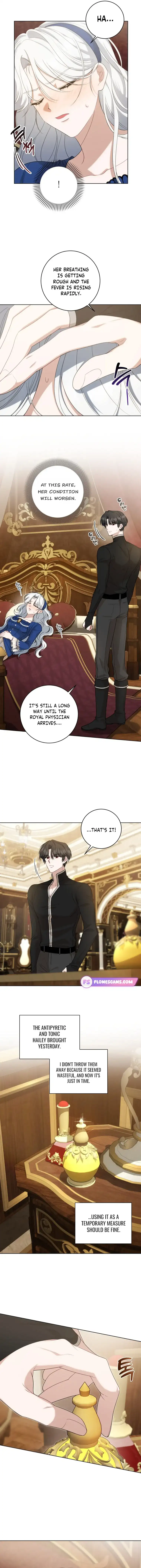 The Obsessive Emperor’s Capable Pharmacist Chapter 11 - Page 8