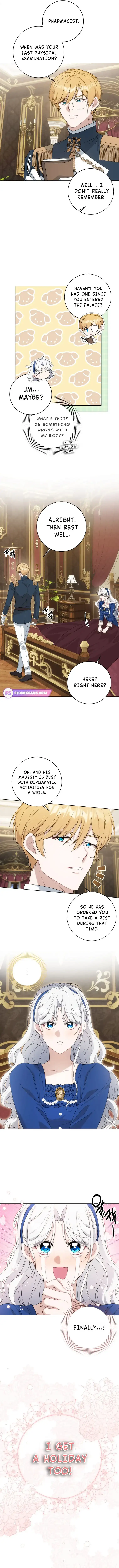 The Obsessive Emperor’s Capable Pharmacist Chapter 12 - Page 5