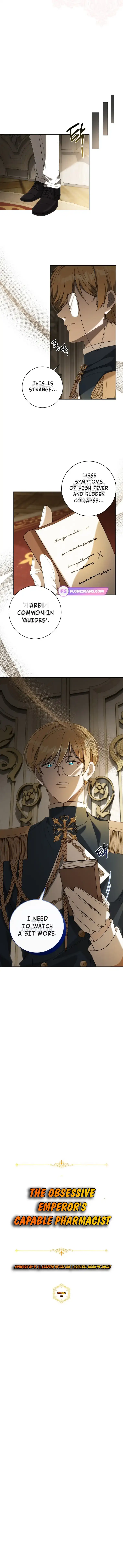 The Obsessive Emperor’s Capable Pharmacist Chapter 12 - Page 6
