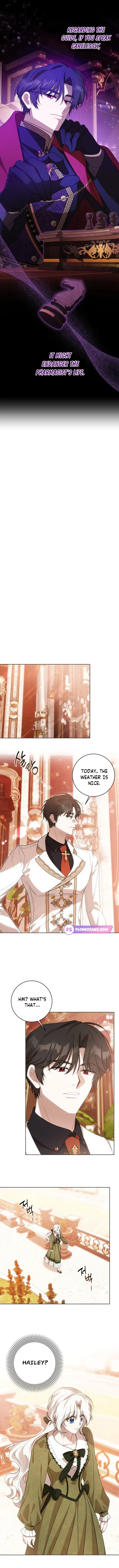 The Obsessive Emperor’s Capable Pharmacist Chapter 13 - Page 10