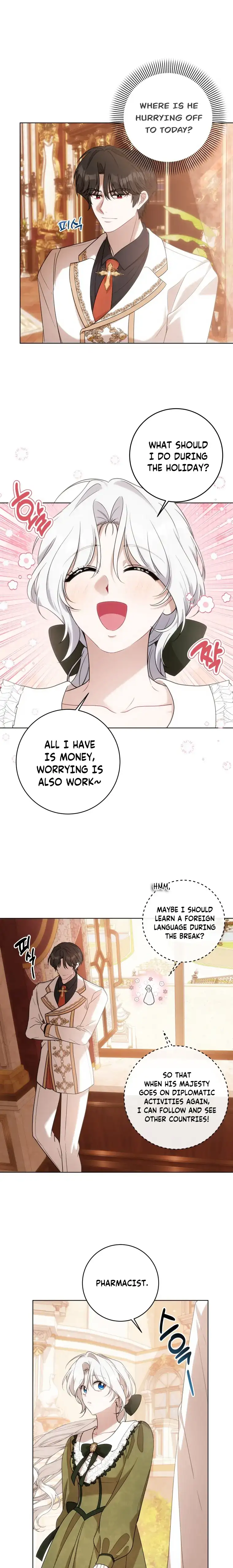 The Obsessive Emperor’s Capable Pharmacist Chapter 13 - Page 11