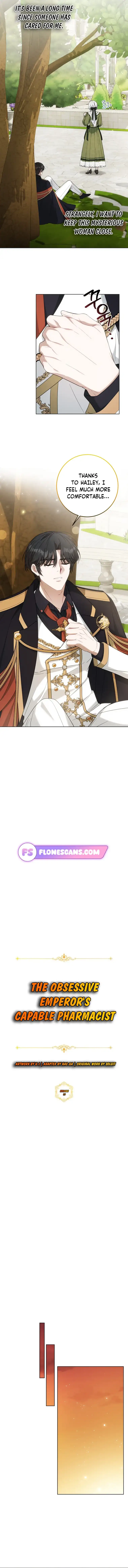 The Obsessive Emperor’s Capable Pharmacist Chapter 13 - Page 7
