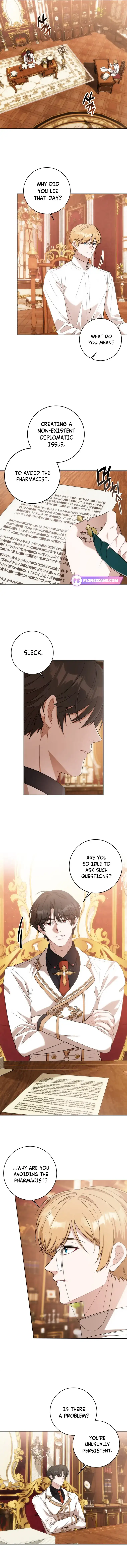 The Obsessive Emperor’s Capable Pharmacist Chapter 13 - Page 8