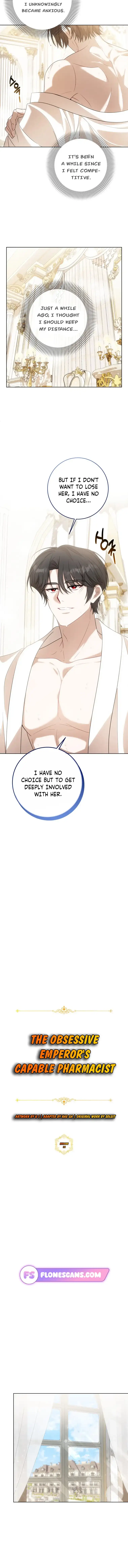 The Obsessive Emperor’s Capable Pharmacist Chapter 14 - Page 5