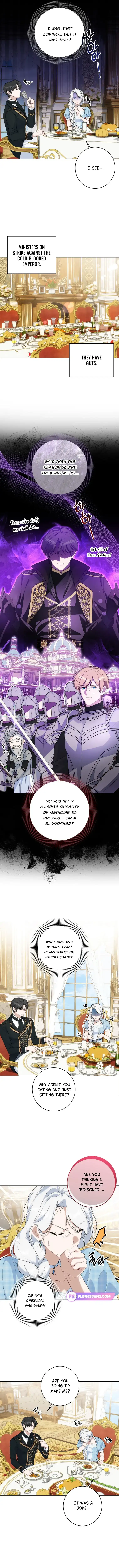 The Obsessive Emperor’s Capable Pharmacist Chapter 15 - Page 3