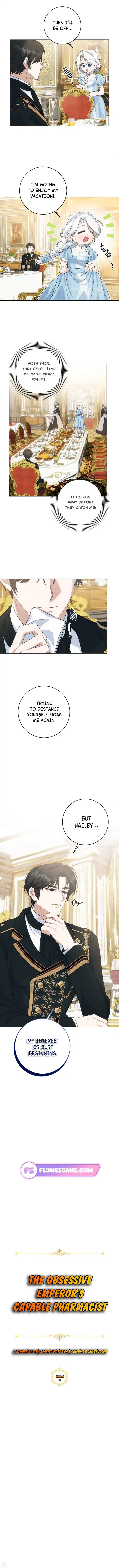 The Obsessive Emperor’s Capable Pharmacist Chapter 15 - Page 6