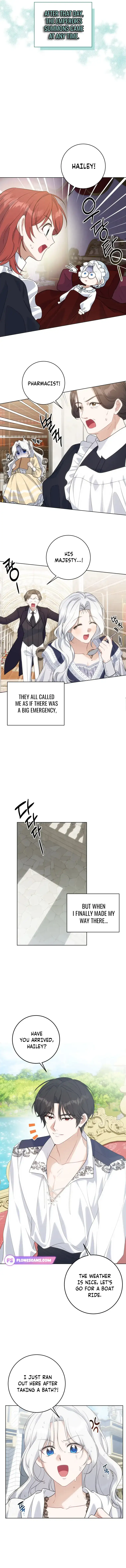 The Obsessive Emperor’s Capable Pharmacist Chapter 15 - Page 7