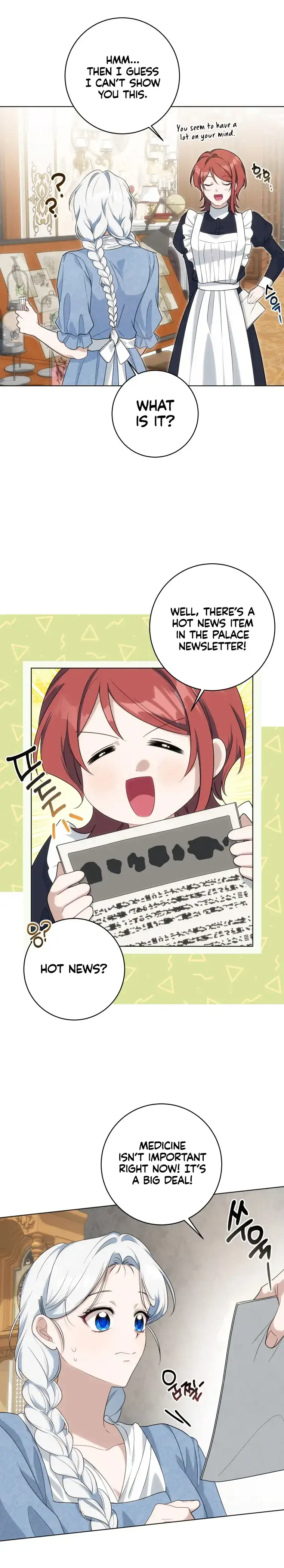 The Obsessive Emperor’s Capable Pharmacist Chapter 16 - Page 9
