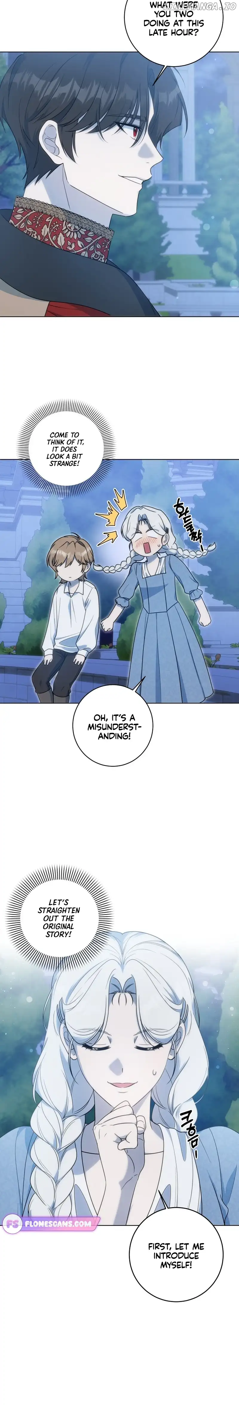 The Obsessive Emperor’s Capable Pharmacist Chapter 17 - Page 13