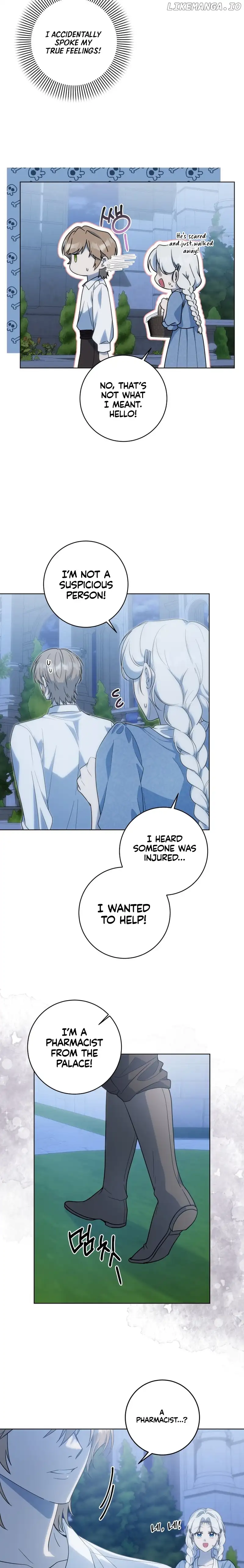 The Obsessive Emperor’s Capable Pharmacist Chapter 17 - Page 3