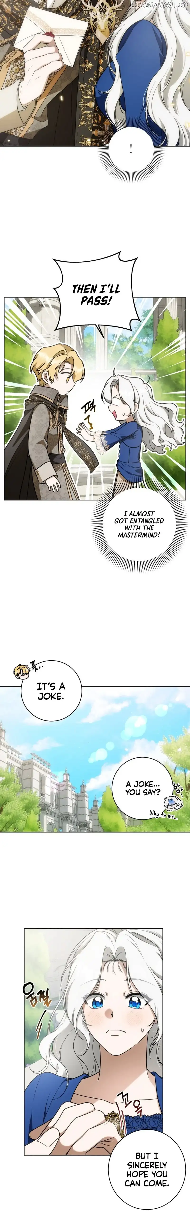 The Obsessive Emperor’s Capable Pharmacist Chapter 18 - Page 21