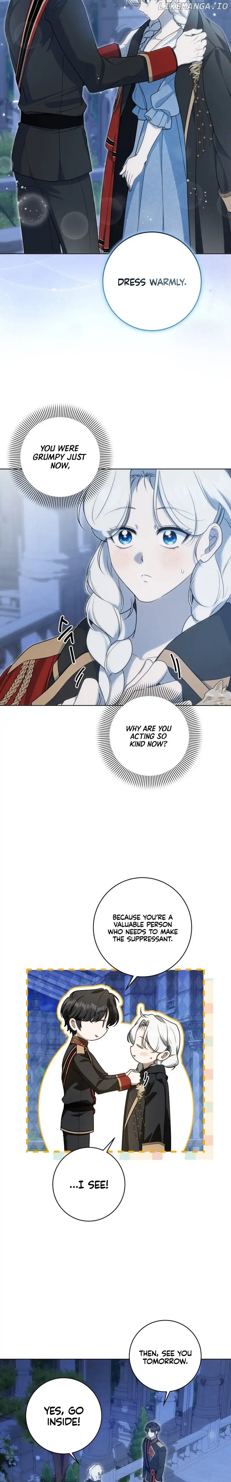 The Obsessive Emperor’s Capable Pharmacist Chapter 18 - Page 5