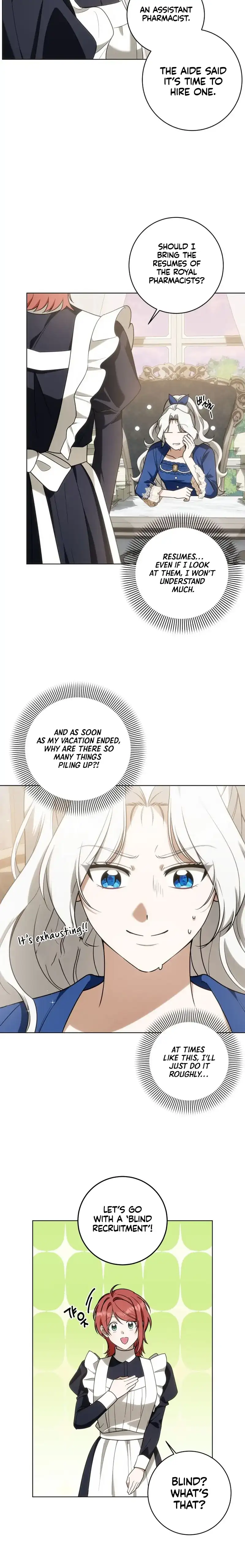 The Obsessive Emperor’s Capable Pharmacist Chapter 19 - Page 17