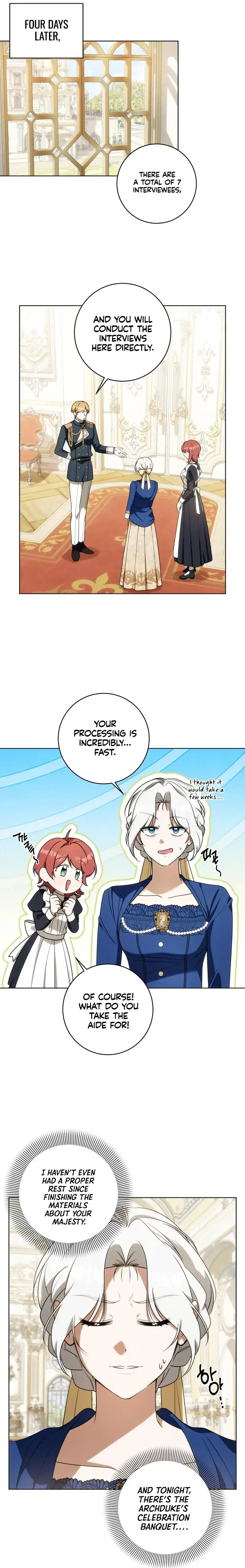 The Obsessive Emperor’s Capable Pharmacist Chapter 19 - Page 20