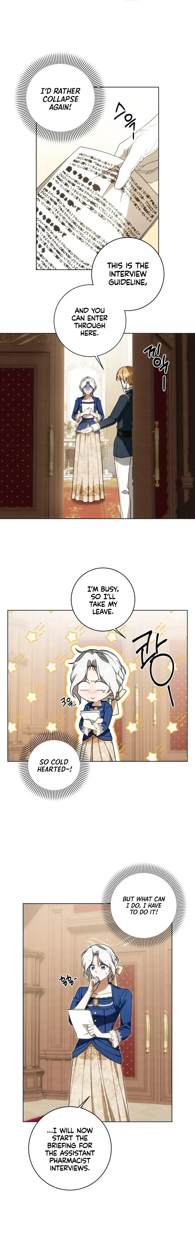 The Obsessive Emperor’s Capable Pharmacist Chapter 19 - Page 21