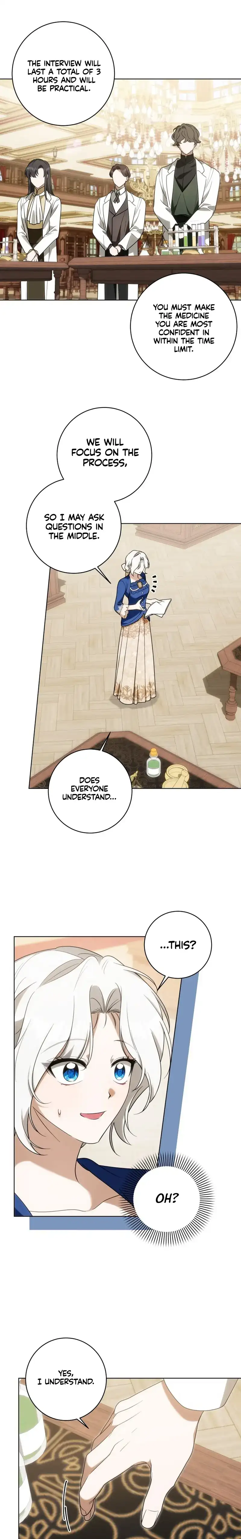 The Obsessive Emperor’s Capable Pharmacist Chapter 19 - Page 22