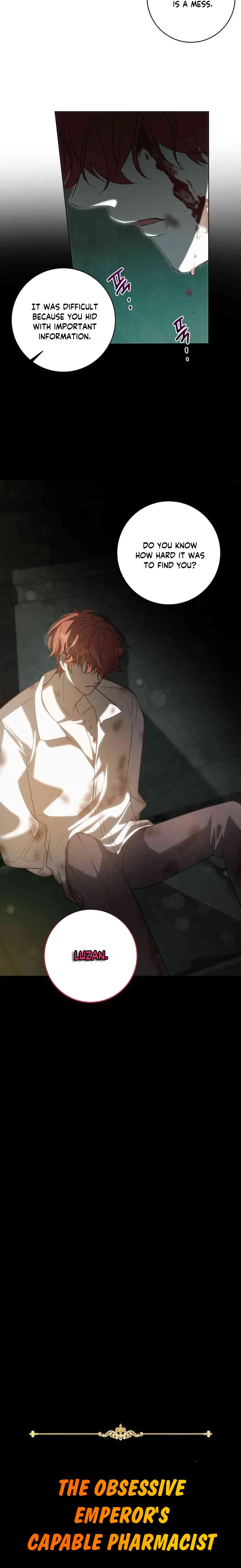 The Obsessive Emperor’s Capable Pharmacist Chapter 22 - Page 12