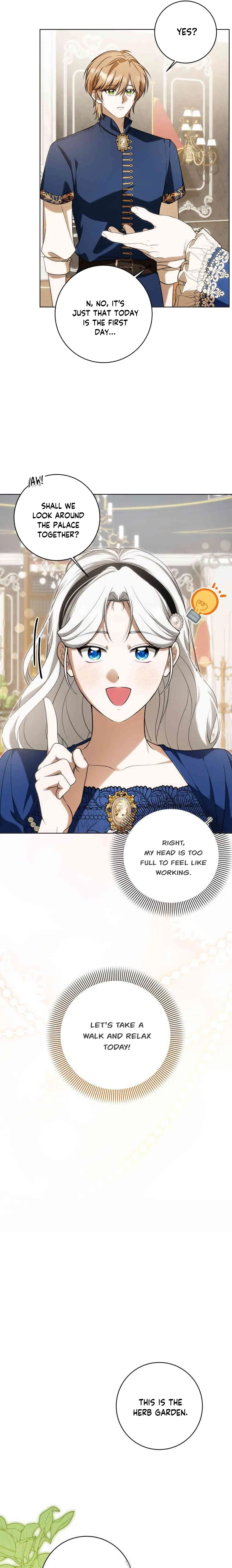 The Obsessive Emperor’s Capable Pharmacist Chapter 22 - Page 17