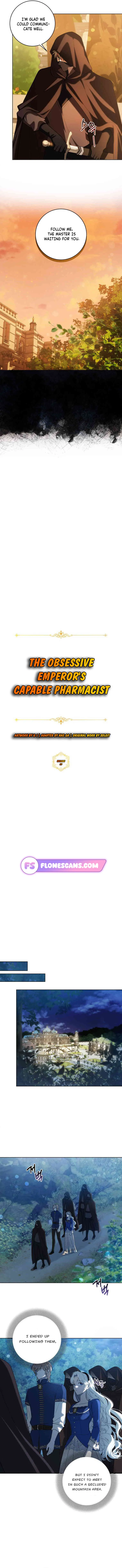 The Obsessive Emperor’s Capable Pharmacist Chapter 23 - Page 4