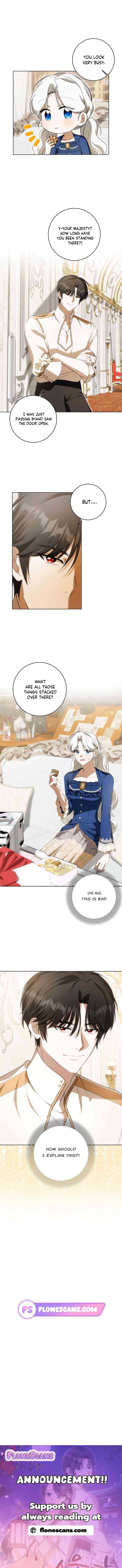 The Obsessive Emperor’s Capable Pharmacist Chapter 24 - Page 8