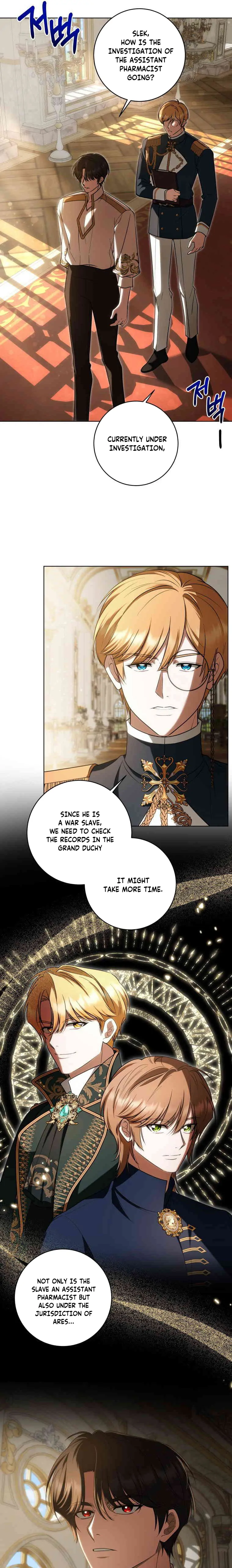 The Obsessive Emperor’s Capable Pharmacist Chapter 25 - Page 10