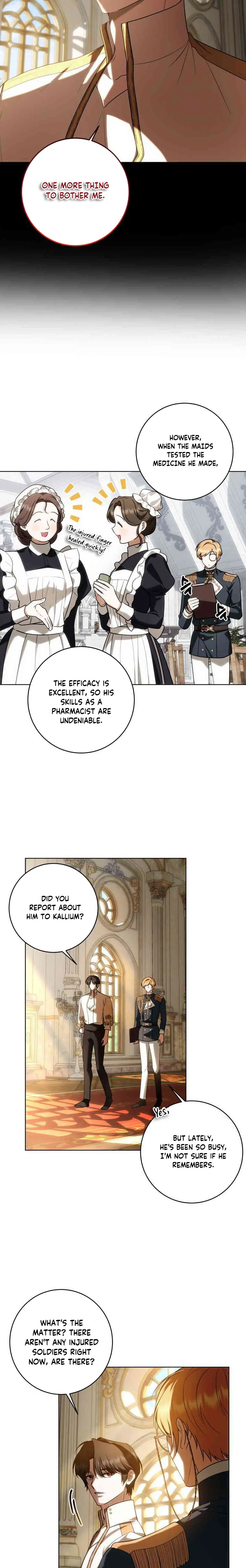 The Obsessive Emperor’s Capable Pharmacist Chapter 25 - Page 11