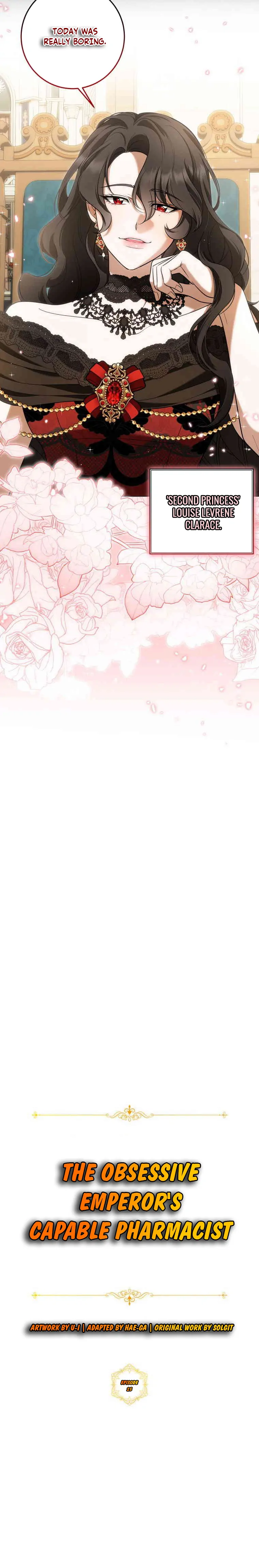 The Obsessive Emperor’s Capable Pharmacist Chapter 25 - Page 14