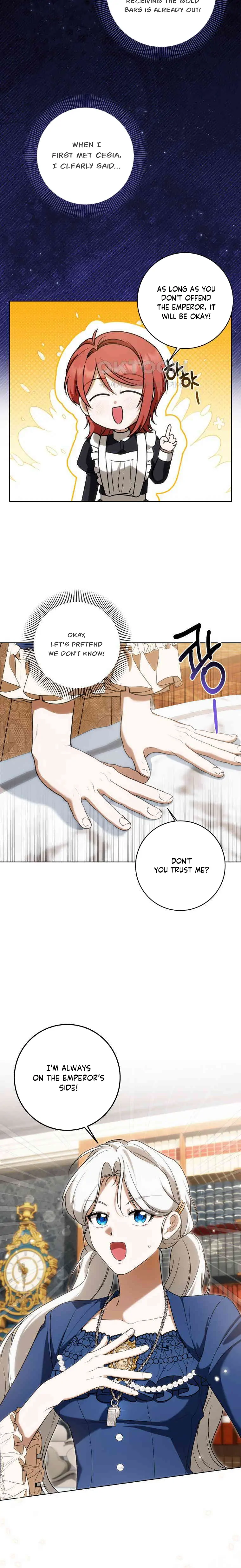 The Obsessive Emperor’s Capable Pharmacist Chapter 25 - Page 3