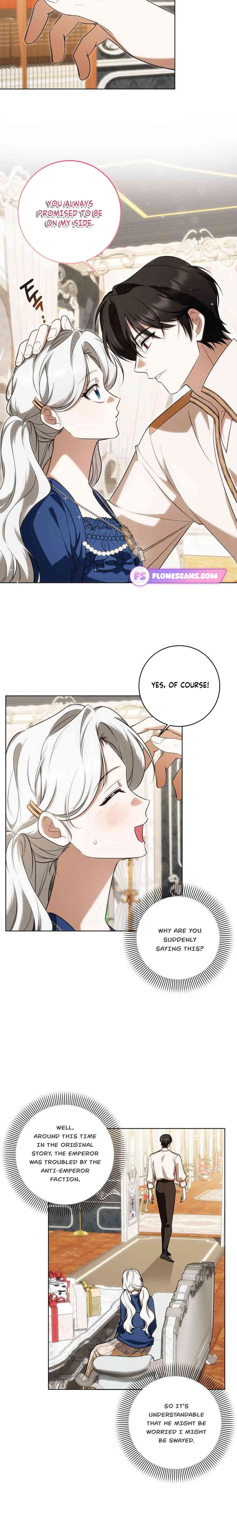 The Obsessive Emperor’s Capable Pharmacist Chapter 25 - Page 8