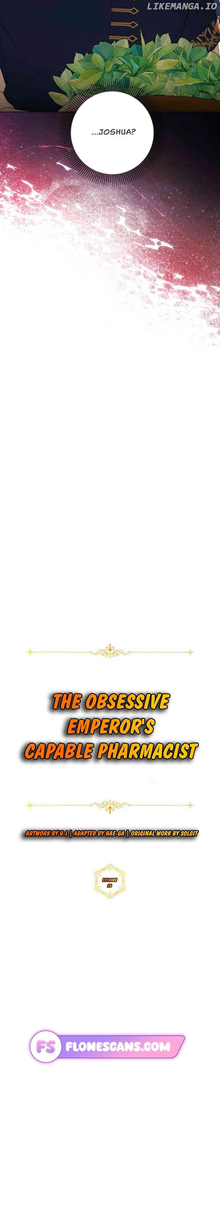 The Obsessive Emperor’s Capable Pharmacist Chapter 26 - Page 2