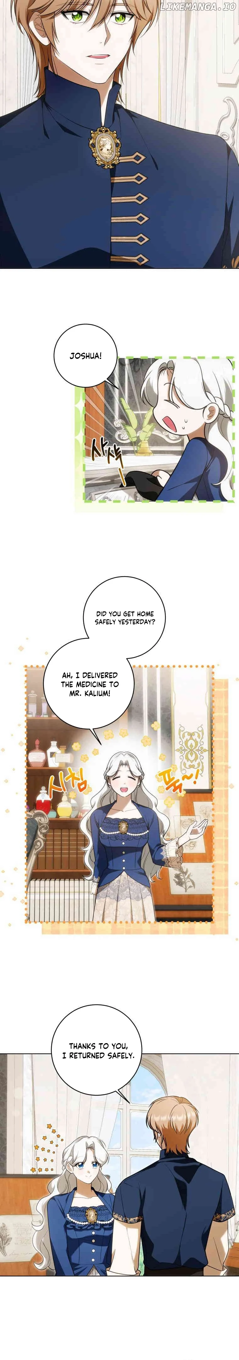 The Obsessive Emperor’s Capable Pharmacist Chapter 26 - Page 21