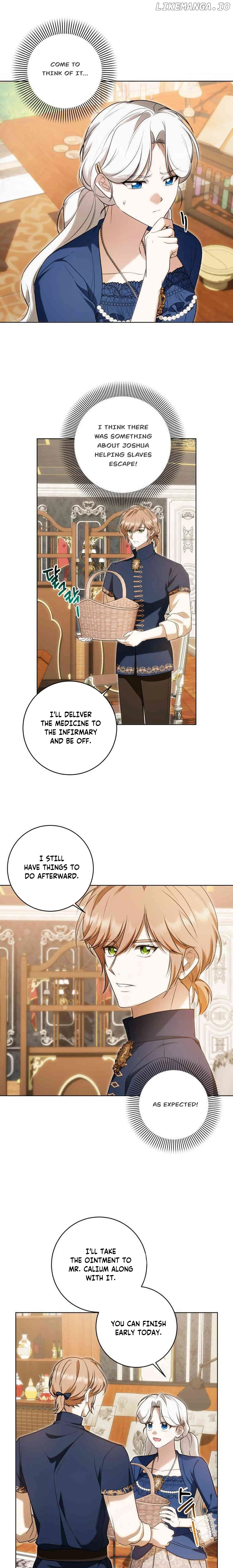 The Obsessive Emperor’s Capable Pharmacist Chapter 26 - Page 7