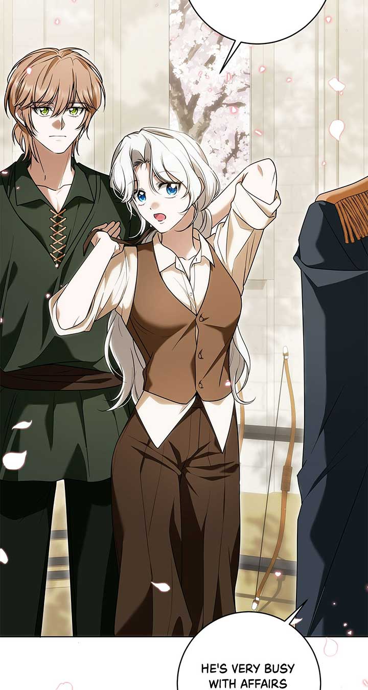 The Obsessive Emperor’s Capable Pharmacist Chapter 28 - Page 32