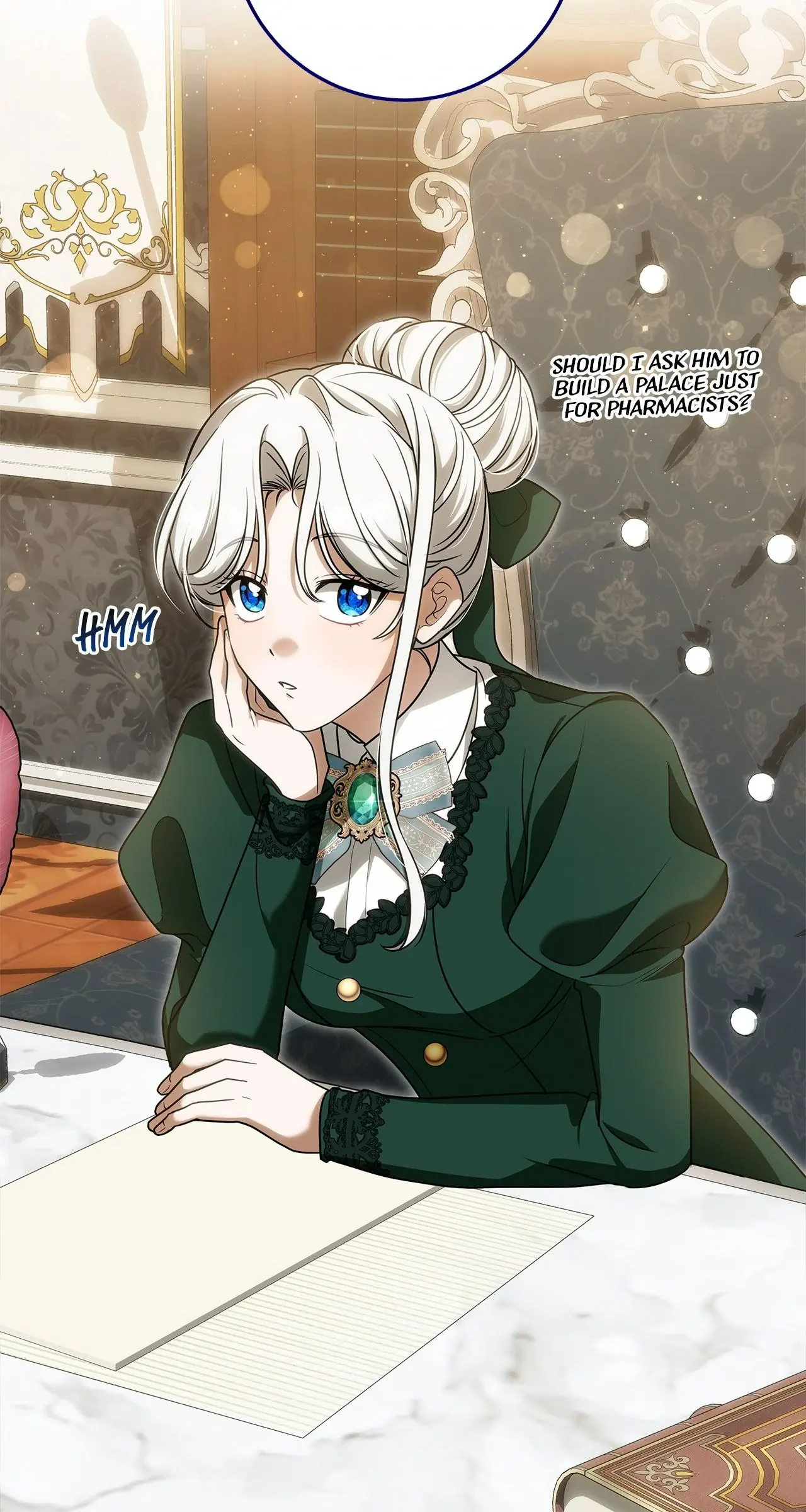 The Obsessive Emperor’s Capable Pharmacist Chapter 37 - Page 101