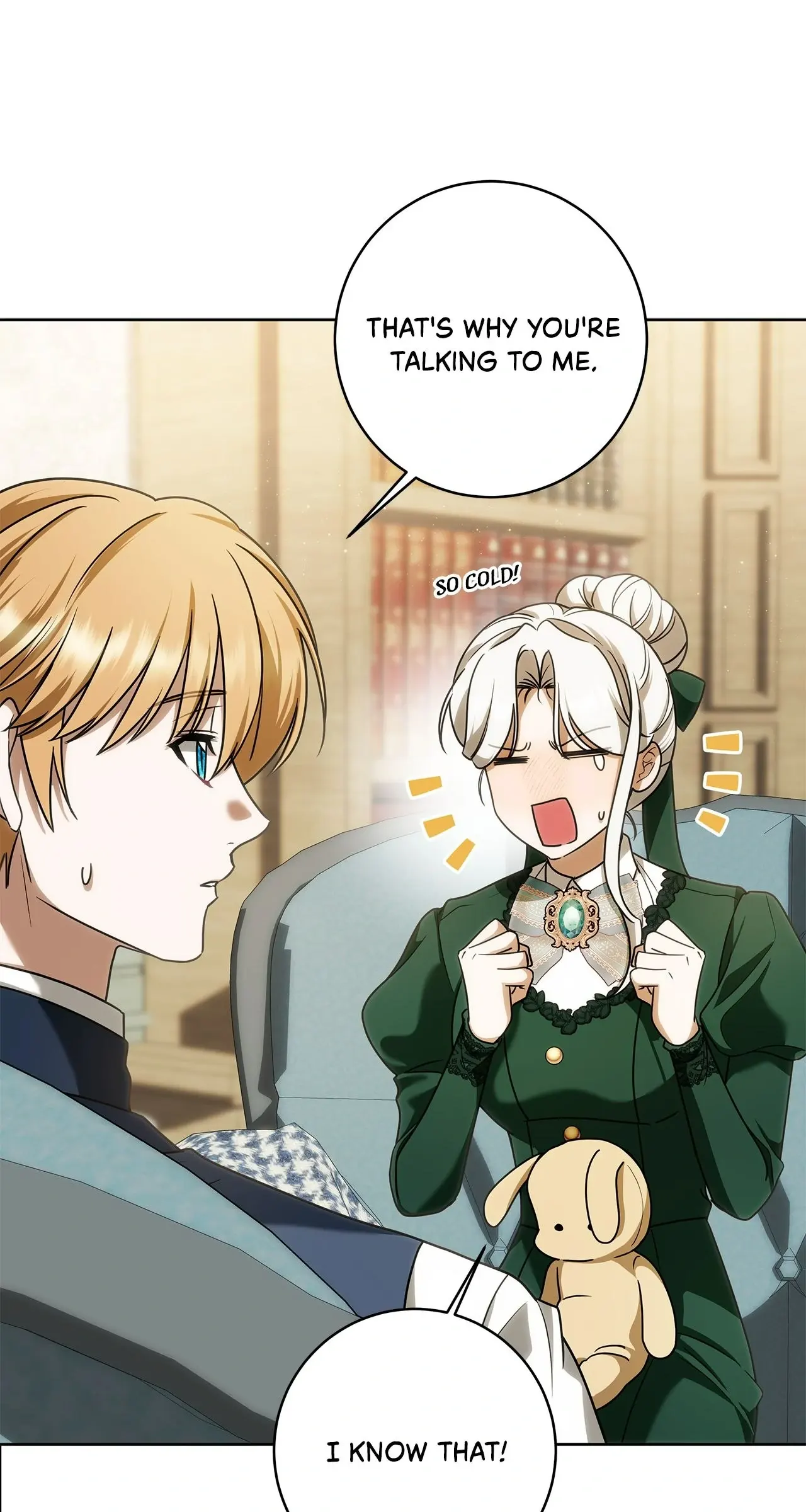 The Obsessive Emperor’s Capable Pharmacist Chapter 37 - Page 30