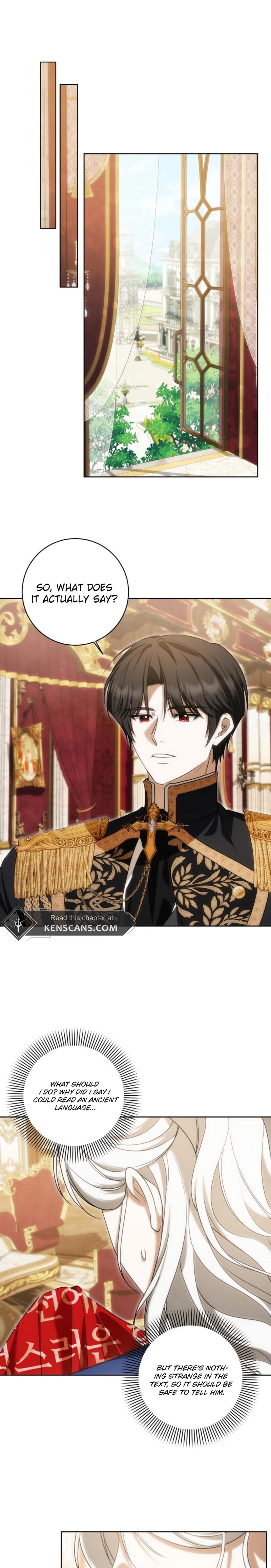 The Obsessive Emperor’s Capable Pharmacist Chapter 39 - Page 1