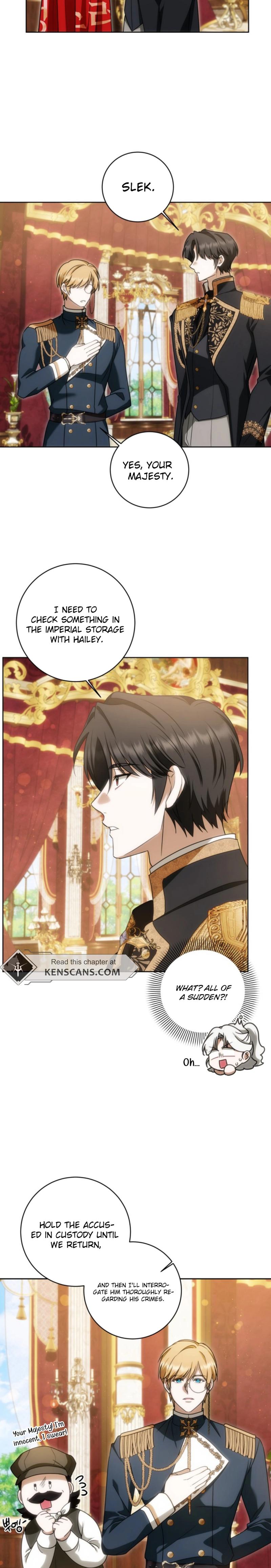 The Obsessive Emperor’s Capable Pharmacist Chapter 39 - Page 3