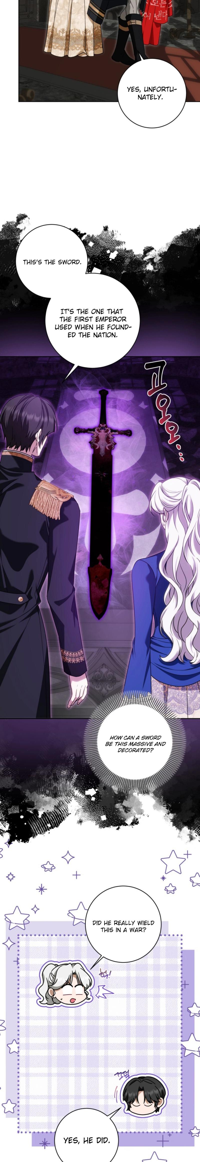 The Obsessive Emperor’s Capable Pharmacist Chapter 39 - Page 8