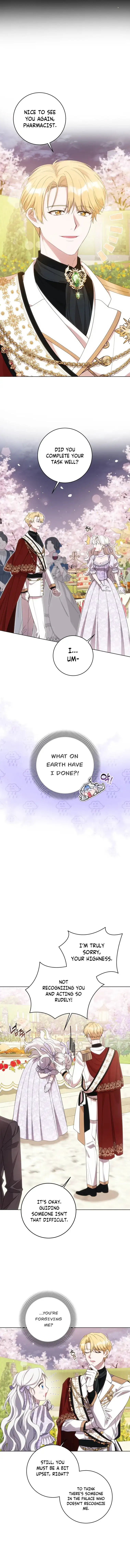 The Obsessive Emperor’s Capable Pharmacist Chapter 5 - Page 4
