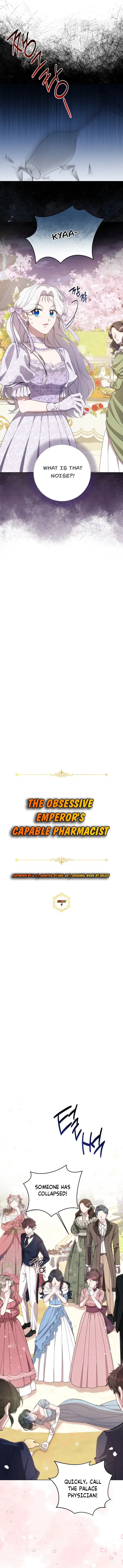The Obsessive Emperor’s Capable Pharmacist Chapter 5 - Page 6