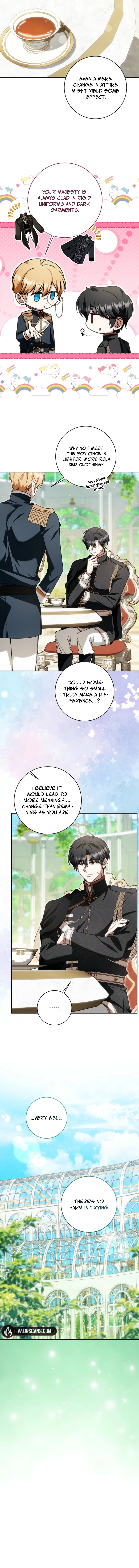 The Obsessive Emperor’s Capable Pharmacist Chapter 55 - Page 4