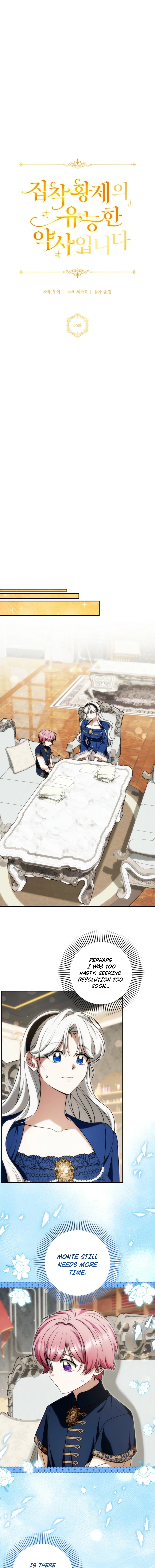 The Obsessive Emperor’s Capable Pharmacist Chapter 55 - Page 5